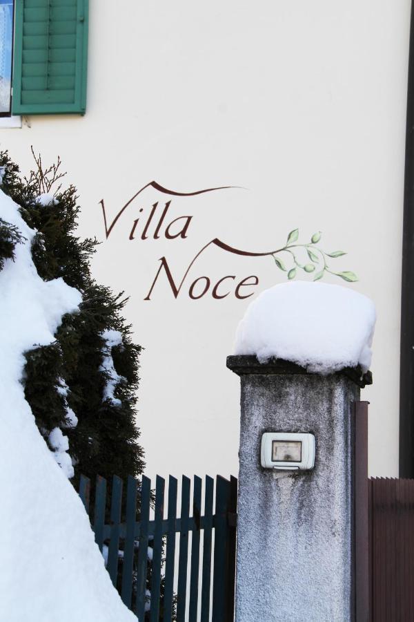 Villa Noce 1 Tesero Exteriör bild